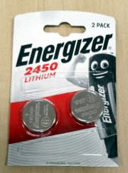 Energizer CR2450-1